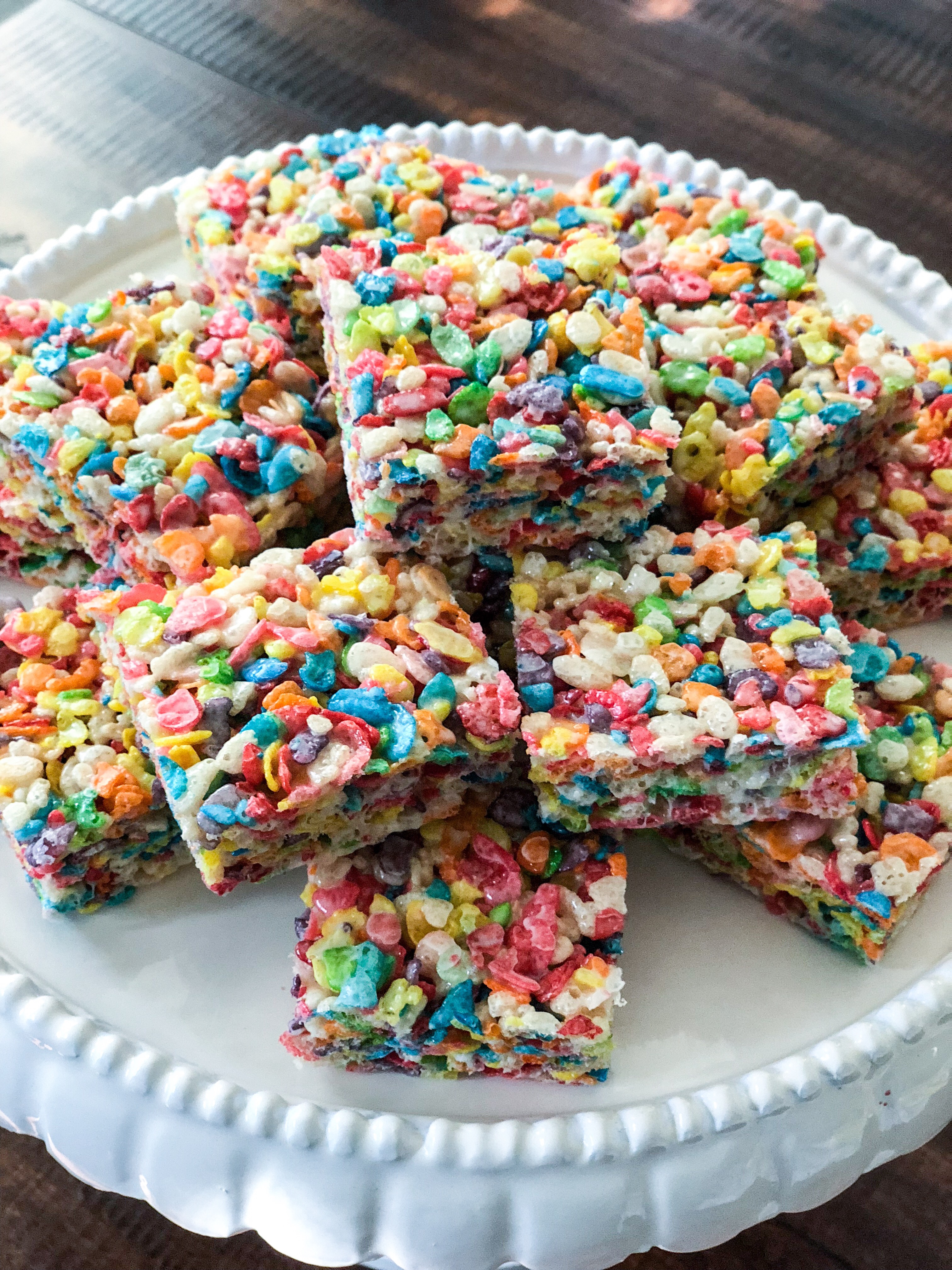 Fruity Pebbles Treats – Kelly's Kitchen Creation