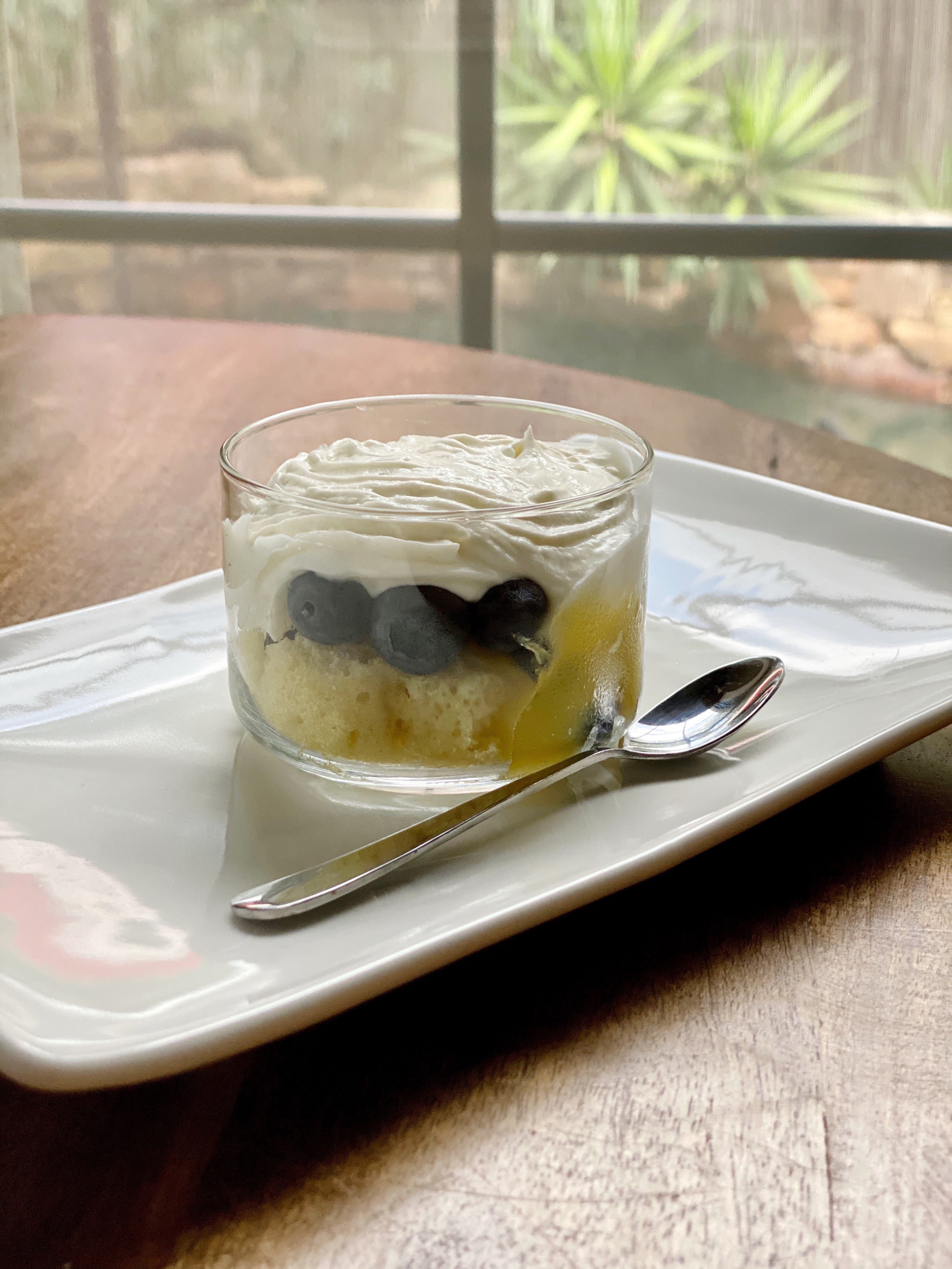 Lemon Blueberry Trifle Cups – Kelly's Kitchen Creation