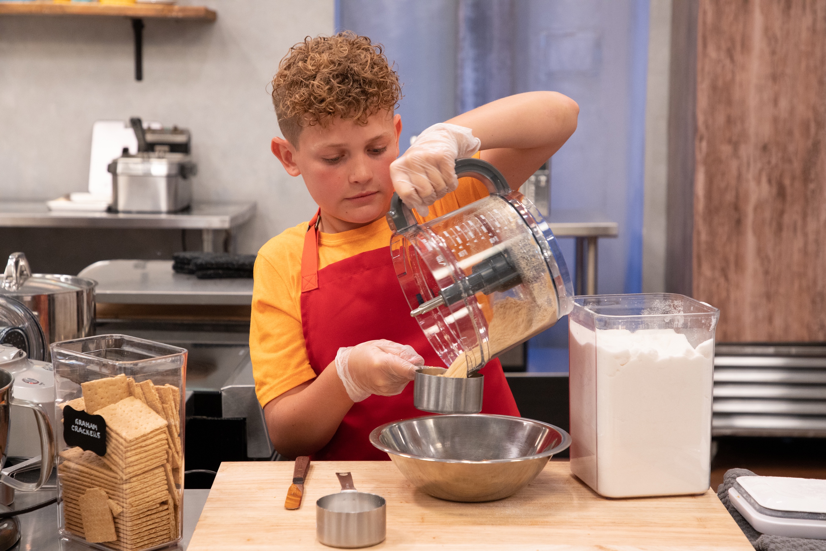 Q&A Kids Baking Championship (Season 9) Winner Keaton Ashton Kelly's